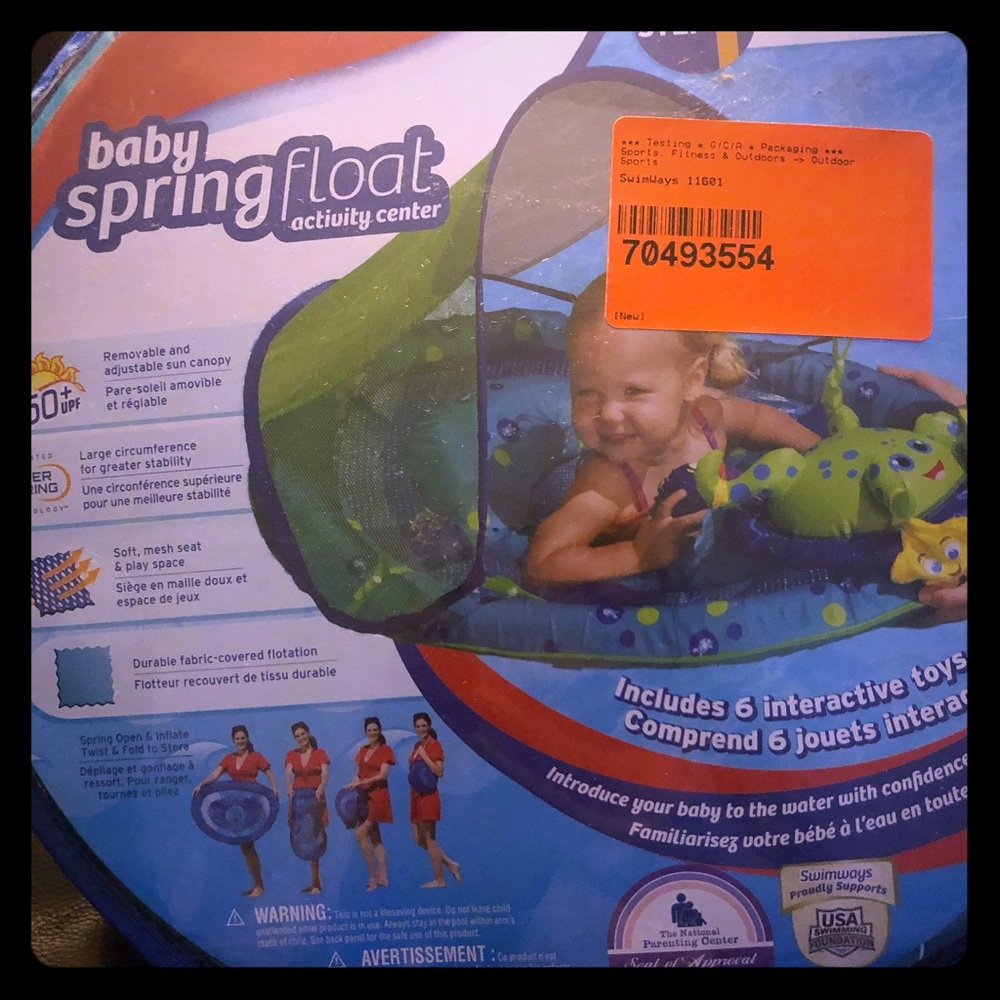 Baby Spring Float and Activity Center